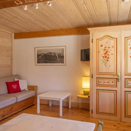 Chalet Mitoyen Reference 36 Lägenhet Chamonix