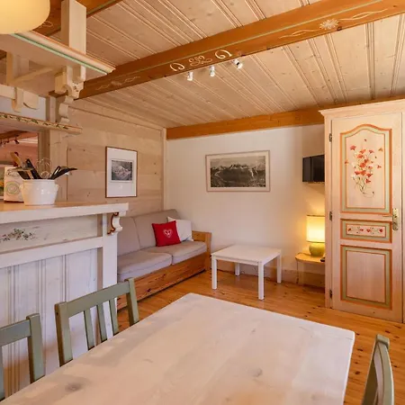 Chalet Mitoyen Reference 36 Lägenhet Chamonix